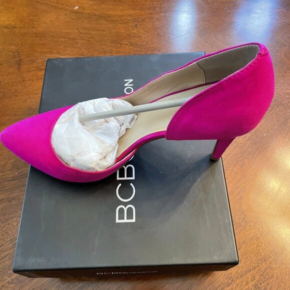 BCBGeneration Women’s Shoes Twilight Magenta - Picture 4 of 10